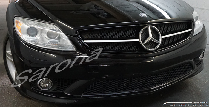 Custom Mercedes CL  Coupe Grill (2007 - 2010) - $590.00 (Part #MB-043-GR)